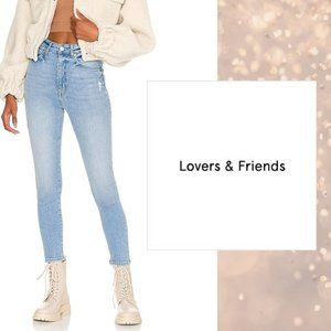 NWT $148 LF Lovers and Friend MASON High-waist Skinny Jean